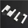 HSP 94188 spare parts-122203 122003 102003 (02046 02047)-02 Upgrade Aluminum Radio Tray Mount-Silver,Upgrade HSP 94188 RC Car Truck Parts,Upgrade HSP 1:10 RC Truck Spare parts Accessories,HSP 94188 Upgrade Parts