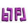 HSP 94188 spare parts-122203 122003 102003 (02046 02047)-04 Upgrade Aluminum Radio Tray Mount-Purple,Upgrade HSP 94188 RC Car Truck Parts,Upgrade HSP 1:10 RC Truck Spare parts Accessories,HSP 94188 Upgrade Parts