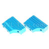 HSP 94188 spare parts-122205 122005 (02049)-01 Upgrade Aluminum Engine Mount(2pcs)-Blue,Upgrade HSP 94188 RC Car Truck Parts,Upgrade HSP 1:10 RC Truck Spare parts Accessories,HSP 94188 Upgrade Parts