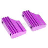 HSP 94188 spare parts-122205 122005 (02049)-03 Upgrade Aluminum Engine Mount(2pcs)-Purple,Upgrade HSP 94188 RC Car Truck Parts,Upgrade HSP 1:10 RC Truck Spare parts Accessories,HSP 94188 Upgrade Parts