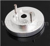 HSP 94188 spare parts-122206 122006 (02068)-02 Upgrade Aluminum LightWeight Flywheel-Silver,Upgrade HSP 94188 RC Car Truck Parts,Upgrade HSP 1:10 RC Truck Spare parts Accessories,HSP 94188 Upgrade Parts