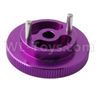 HSP 94188 spare parts-122206 122006 (02068)-04 Upgrade Aluminum LightWeight Flywheel-Purple,Upgrade HSP 94188 RC Car Truck Parts,Upgrade HSP 1:10 RC Truck Spare parts Accessories,HSP 94188 Upgrade Parts