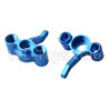 HSP 94188 spare parts-122211 122011 (02165)-03 Upgrade Aluminum Rear Hub Carrier(Left and Right-2pcs)-Blue,Upgrade HSP 94188 RC Car Truck Parts,Upgrade HSP 1:10 RC Truck Spare parts Accessories,HSP 94188 Upgrade Parts