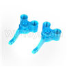 HSP 94188 spare parts-122212 122012 02166-02 Upgrade Aluminum Steering Hub(Left and Right-2pcs)-Blue,Upgrade HSP 94188 RC Car Truck Parts,Upgrade HSP 1:10 RC Truck Spare parts Accessories,HSP 94188 Upgrade Parts