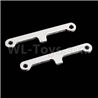HSP 94188 spare parts-122227 02017-02 Upgrade Aluminum Suspension Arm ReinForcement Brack-Silver,Upgrade HSP 94188 RC Car Truck Parts,Upgrade HSP 1:10 RC Truck Spare parts Accessories,HSP 94188 Upgrade Parts
