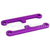 HSP 94188 spare parts-122227 02017-03 Upgrade Aluminum Suspension Arm ReinForcement Brack-Purple,Upgrade HSP 94188 RC Car Truck Parts,Upgrade HSP 1:10 RC Truck Spare parts Accessories,HSP 94188 Upgrade Parts