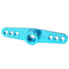 HSP 94188 spare parts-122237-01 Upgrade Anodized Aluminum Servo,Servo arm,Steering Arm 25T-Blue,Upgrade HSP 94188 RC Car Truck Parts,Upgrade HSP 1:10 RC Truck Spare parts Accessories,HSP 94188 Upgrade Parts