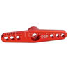 HSP 94188 spare parts-122237-02 Upgrade Anodized Aluminum Servo,Servo arm,Steering Arm 25T-Red,Upgrade HSP 94188 RC Car Truck Parts,Upgrade HSP 1:10 RC Truck Spare parts Accessories,HSP 94188 Upgrade Parts