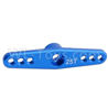 HSP 94188 spare parts-122237-05 Upgrade Anodized Aluminum Servo,Servo arm,Steering Arm 25T-Dark Blue,Upgrade HSP 94188 RC Car Truck Parts,Upgrade HSP 1:10 RC Truck Spare parts Accessories,HSP 94188 Upgrade Parts