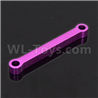 HSP 94188 spare parts-122240 122040 102040 (02074)-03 Upgrade Aluminum Ackerman Plate(1pcs)-Purple,Upgrade HSP 94188 RC Car Truck Parts,Upgrade HSP 1:10 RC Truck Spare parts Accessories,HSP 94188 Upgrade Parts