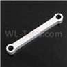 HSP 94188 spare parts-122240 122040 102040 (02074)-04 Upgrade Aluminum Ackerman Plate(1pcs)-Silver,Upgrade HSP 94188 RC Car Truck Parts,Upgrade HSP 1:10 RC Truck Spare parts Accessories,HSP 94188 Upgrade Parts