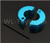 HSP 94188 spare parts-122273 (02048)-03 Aluminum Clutch Shoe-Blue,Upgrade HSP 94188 RC Car Truck Parts,Upgrade HSP 1:10 RC Truck Spare parts Accessories,HSP 94188 Upgrade Parts