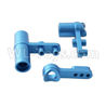 HSP 94188 spare parts-12257 102057 02025 02075-01 Upgrade Aluminum Steering Servo Saver Complete-Blue,Upgrade HSP 94188 RC Car Truck Parts,Upgrade HSP 1:10 RC Truck Spare parts Accessories,HSP 94188 Upgrade Parts