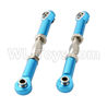 HSP 94188 spare parts-166617 166017 106017 (06016 08042)-01 Upgrade Aluminum Front or Rear Servo Link Rod(2pcs)-Blue,Upgrade HSP 94188 RC Car Truck Parts,Upgrade HSP 1:10 RC Truck Spare parts Accessories,HSP 94188 Upgrade Parts