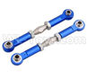 HSP 94188 spare parts-166617 166017 106017 (06016 08042)-02 Upgrade Aluminum Front or Rear Servo Link Rod(2pcs)-Dark Blue,Upgrade HSP 94188 RC Car Truck Parts,Upgrade HSP 1:10 RC Truck Spare parts Accessories,HSP 94188 Upgrade Parts