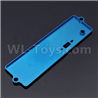 HSP 94188 spare parts-166664 166064 122064 (02111)-01 Upgrade Aluminum Battery Cover-Blue,Upgrade HSP 94188 RC Car Truck Parts,Upgrade HSP 1:10 RC Truck Spare parts Accessories,HSP 94188 Upgrade Parts