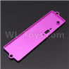 HSP 94188 spare parts-166664 166064 122064 (02111)-02 Upgrade Aluminum Battery Cover-Purple,Upgrade HSP 94188 RC Car Truck Parts,Upgrade HSP 1:10 RC Truck Spare parts Accessories,HSP 94188 Upgrade Parts