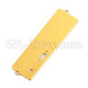 HSP 94188 spare parts-166664 166064 122064 (02111)-03 Upgrade Aluminum Battery Cover-Golden,Upgrade HSP 94188 RC Car Truck Parts,Upgrade HSP 1:10 RC Truck Spare parts Accessories,HSP 94188 Upgrade Parts