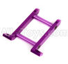 HSP 94188 spare parts-188035 108035(08030)-04 Upgrade Aluminum Front Brace-Purple,Upgrade HSP 94188 RC Car Truck Parts,Upgrade HSP 1:10 RC Truck Spare parts Accessories,HSP 94188 Upgrade Parts