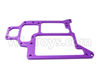 HSP 94188 spare parts-188065-02 Compact Aluminum Radio,Fuel Tank Tray-Purple,Upgrade HSP 94188 RC Car Truck Parts,Upgrade HSP 1:10 RC Truck Spare parts Accessories,HSP 94188 Upgrade Parts