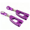 HSP 94188 spare parts-188820 188020-03 Aluminum Rear Upper Arm(2pcs)-Purple,Upgrade HSP 94188 RC Car Truck Parts,Upgrade HSP 1:10 RC Truck Spare parts Accessories,HSP 94188 Upgrade Parts