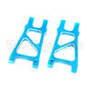 HSP 94188 spare parts-188821 188021 (08050)-02 Upgrade Aluminum Rear Lower Arm(2pcs)-Blue,Upgrade HSP 94188 RC Car Truck Parts,Upgrade HSP 1:10 RC Truck Spare parts Accessories,HSP 94188 Upgrade Parts