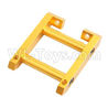 HSP 94188 spare parts-188836 108036 (08031)-01 Upgrade Aluminum Rear Brace-Golden,Upgrade HSP 94188 RC Car Truck Parts,Upgrade HSP 1:10 RC Truck Spare parts Accessories,HSP 94188 Upgrade Parts