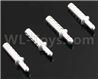 HSP 94188 spare parts-188837 188037-01 Aluminum Body Post(4pcs)-Silver,Upgrade HSP 94188 RC Car Truck Parts,Upgrade HSP 1:10 RC Truck Spare parts Accessories,HSP 94188 Upgrade Parts