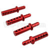 HSP 94188 spare parts-188837 188037-02 Aluminum Body Post(4pcs)-Red,Upgrade HSP 94188 RC Car Truck Parts,Upgrade HSP 1:10 RC Truck Spare parts Accessories,HSP 94188 Upgrade Parts