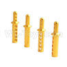 HSP 94188 spare parts-188837 188037-03 Aluminum Body Post(4pcs)-Golden,Upgrade HSP 94188 RC Car Truck Parts,Upgrade HSP 1:10 RC Truck Spare parts Accessories,HSP 94188 Upgrade Parts