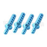 HSP 94188 spare parts-188837 188037-04 Aluminum Body Post(4pcs)-Blue,Upgrade HSP 94188 RC Car Truck Parts,Upgrade HSP 1:10 RC Truck Spare parts Accessories,HSP 94188 Upgrade Parts