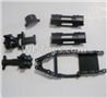 HaiBoXing 12811B Parts-02 12601R Gear Box Housing & Upper Deck,Second Floor plate & Battery Cover,HBX 12811B Car Parts,HaiBoXing 12811B RC Truck Spare parts Accessories,1:12 4WD High Speed Buggy Parts