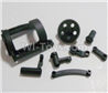 HaiBoXing 12811B Parts-03-01 12602R  Motor Seat + Big Gear+ Sttering Parts,HBX 12811B Car Parts,HaiBoXing 12811B RC Truck Spare parts Accessories,1:12 4WD High Speed Buggy Parts