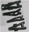 HaiBoXing 12811B Parts-04-01 12603 Front And Rear Suspension Arms,Front And Rear Swing Arm(Total 4PCS),HBX 12811B Car Parts,HaiBoXing 12811B RC Truck Spare parts Accessories,1:12 4WD High Speed Buggy Parts