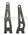HaiBoXing 12811B Parts-04-04 Rear Suspension Arms,Rear Swing Arm(2PCS),HBX 12811B Car Parts,HaiBoXing 12811B RC Truck Spare parts Accessories,1:12 4WD High Speed Buggy Parts