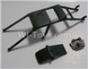 HaiBoXing 12811B Parts-08-04 12608 Anti-roll cage and Front anti-collision(Can only be used for 12811B car),HBX 12811B Car Parts,HaiBoXing 12811B RC Truck Spare parts Accessories,1:12 4WD High Speed Buggy Parts