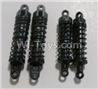 HaiBoXing 12811B Parts-09-01 12609 Official Front and Rear Oil Filled Shock Absorber(Total 4pcs),HBX 12811B Car Parts,HaiBoXing 12811B RC Truck Spare parts Accessories,1:12 4WD High Speed Buggy Parts