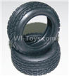 HaiBoXing 12811B Parts-12-06 12034 Front Tire lether-2pcs(Not include the Wheel hub),HBX 12811B Car Parts,HaiBoXing 12811B RC Truck Spare parts Accessories,1:12 4WD High Speed Buggy Parts