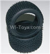 HaiBoXing 12811B Parts-12-07 12037 Rear Tire lether-2pcs(Not include the Wheel hub),HBX 12811B Car Parts,HaiBoXing 12811B RC Truck Spare parts Accessories,1:12 4WD High Speed Buggy Parts
