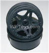 HaiBoXing 12811B Parts-12-08 12035 Front Wheel hub-(2PCS)-(Not include the Tire lether),HBX 12811B Car Parts,HaiBoXing 12811B RC Truck Spare parts Accessories,1:12 4WD High Speed Buggy Parts
