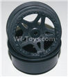 HaiBoXing 12811B Parts-12-09 12038 Rear Wheel hub-(2PCS)-(Not include the Tire lether),HBX 12811B Car Parts,HaiBoXing 12811B RC Truck Spare parts Accessories,1:12 4WD High Speed Buggy Parts