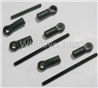 HaiBoXing 12811B Parts-13 12610 Front Steering link rod(2pcs) & Servo link rod(1pcs),HBX 12811B Car Parts,HaiBoXing 12811B RC Truck Spare parts Accessories,1:12 4WD High Speed Buggy Parts