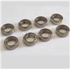 HaiBoXing 12811B Parts-26 79513 Ball Bearing(8PCS)-7.95x13x3.5mm,HBX 12811B Car Parts,HaiBoXing 12811B RC Truck Spare parts Accessories,1:12 4WD High Speed Buggy Parts
