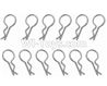 HaiBoXing 12811B Parts-28 H021 Body Clip AB-Small,HBX 12811B Car Parts,HaiBoXing 12811B RC Truck Spare parts Accessories,1:12 4WD High Speed Buggy Parts