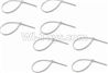 HaiBoXing 12811B Parts-30 P011 Zip Ties-Small(8pcs),HBX 12811B Car Parts,HaiBoXing 12811B RC Truck Spare parts Accessories,1:12 4WD High Speed Buggy Parts