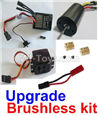 HaiBoXing 12811B Parts-36-01 Upgrade Brushless kit(Include ESC,Brushless motor,Sero,motor gear,screws,and wire),HBX 12811B Car Parts,HaiBoXing 12811B RC Truck Spare parts Accessories,1:12 4WD High Speed Buggy Parts