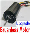 HaiBoXing 12811B Parts-36-04 12215 Upgrade Brushless Motor(2848 KV3800),HBX 12811B Car Parts,HaiBoXing 12811B RC Truck Spare parts Accessories,1:12 4WD High Speed Buggy Parts