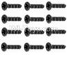 HaiBoXing 12811B Parts-40 S020 Countersunk Self Tapping Screws-2.6X8mm(12PCS),HBX 12811B Car Parts,HaiBoXing 12811B RC Truck Spare parts Accessories,1:12 4WD High Speed Buggy Parts