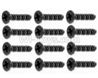 HaiBoXing 12811B Parts-42 S062 Countersunk Screw-3X10mm(12PCS),HBX 12811B Car Parts,HaiBoXing 12811B RC Truck Spare parts Accessories,1:12 4WD High Speed Buggy Parts