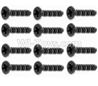HaiBoXing 12811B Parts-43 S107 Round Head Self Tapping Screw-2.6X15mm(12PCS),HBX 12811B Car Parts,HaiBoXing 12811B RC Truck Spare parts Accessories,1:12 4WD High Speed Buggy Parts